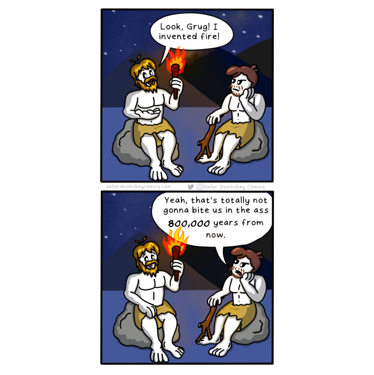 The First PG&E Agent | Sailor Doohickey Comics