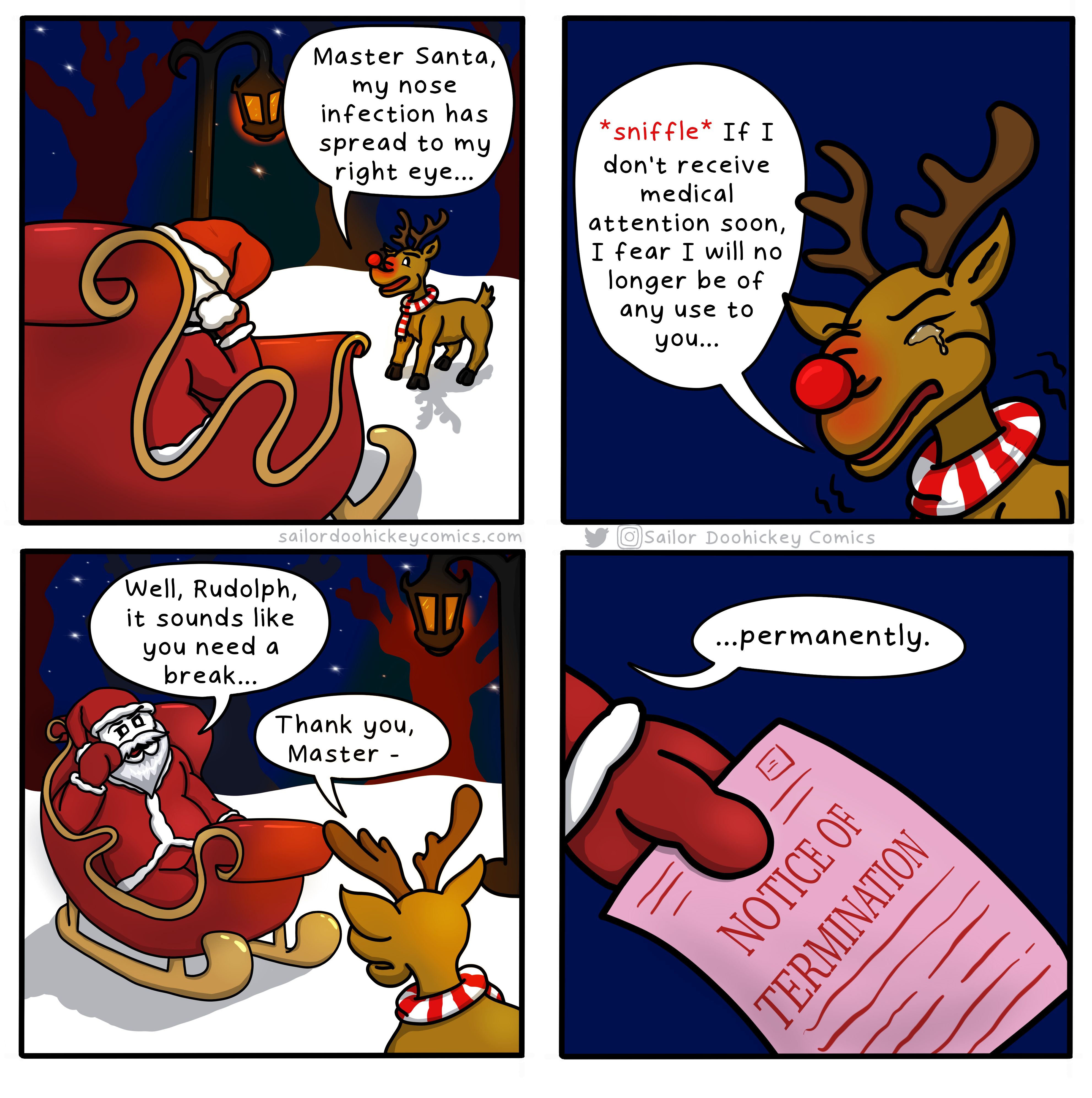 Run, Run Rudolph